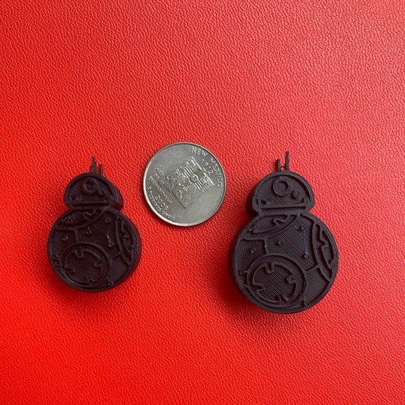 BB8 Straw Topper - Picture 2 of 4